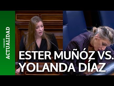 Ester Muñoz's full interpellation of Yolanda Díaz