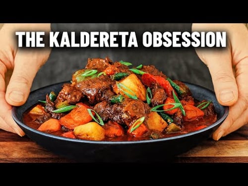 Cooking (probably) The Most Flavorful Stew in the World