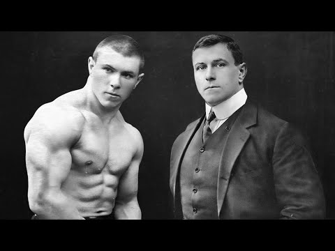 George Hackenschmidt - Strongman, Wrestler, Philosopher