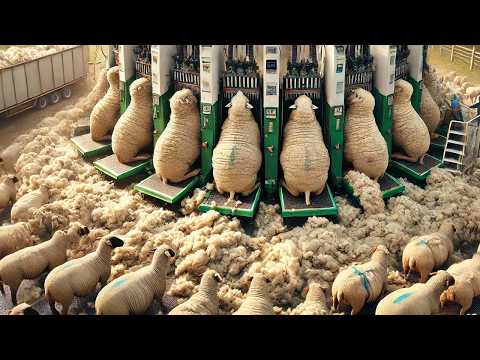 Farmers Make Millions Of Dollars Using These Modern Machines - Farming Documentary