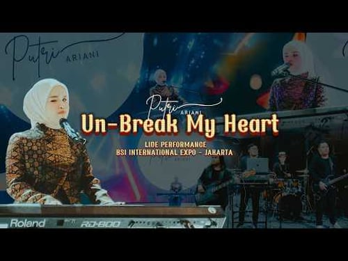 TONI BRAXTON - UN-BREAK MY HEART, PUTRI ARIANI COVER (Live Perform at BSI INTERNATIONAL EXPO 2024)