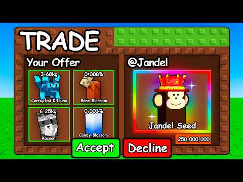 Trading Rainbow Jandel Seed For 24 Hours!