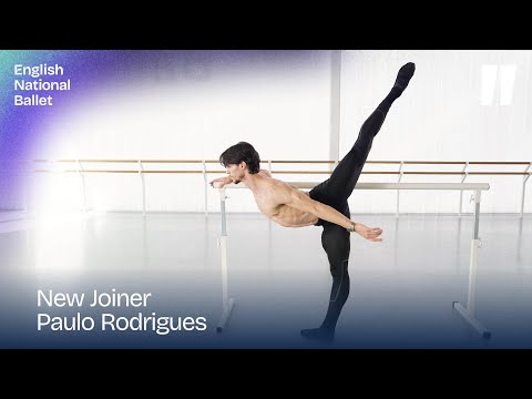 New Joiner: Paulo Rodrigues | English National Ballet