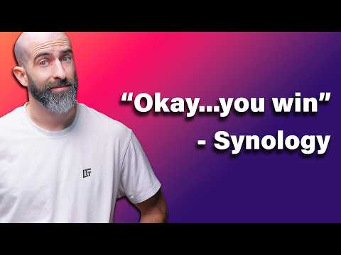 Synology Reverts Drive Policy...for now - DSM 7.3