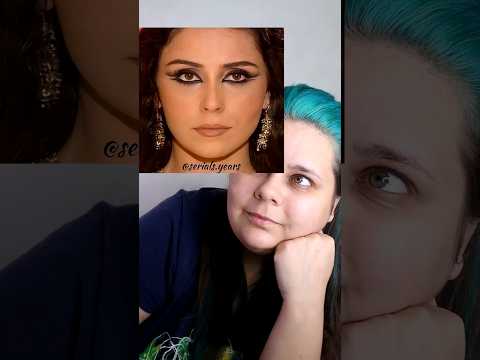 Jade's makeup from the Clone series #makeup #eyeliner #Jade #tutorial #makeup