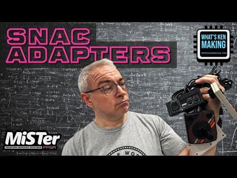 Making Sense of SNACs on the MiSTer FPGA