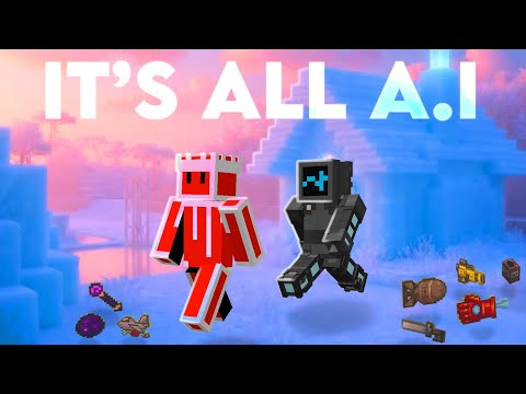 Beating Minecraft With The Craziest AI Tools