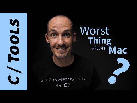 This might be the worst thing about programming on a Mac.