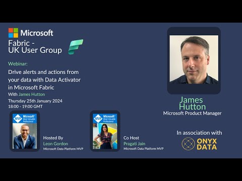 Drive alerts and actions from your data with Data Activator in Microsoft Fabric