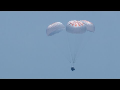 Crew Demo-2 | Splashdown