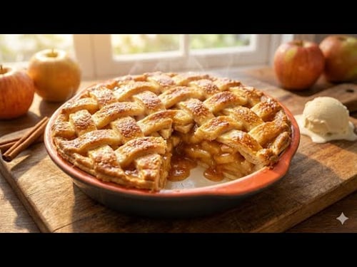 Better than Cinnabon? Soft YEAST Apple Pie Recipe 🍎