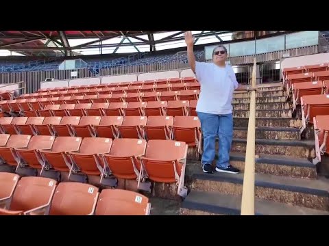 Original employee of Aloha Stadium walks down memory lane ahead of being demolished