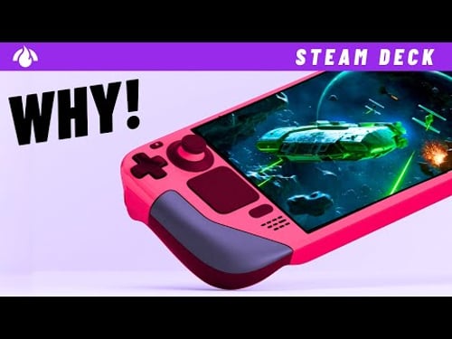 Steam Deck Update - Valve Disappoints Gamers