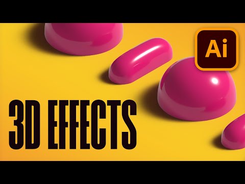 How to Create REALISTIC 3D Objects in Adobe Illustrator ๐