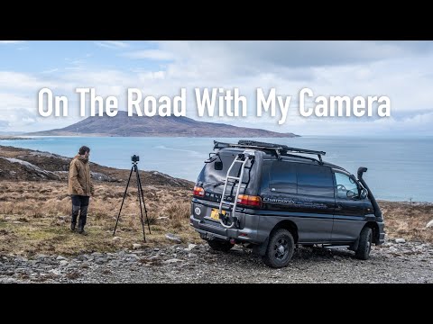 Sleeping in my Van & Enjoying the Photography Life