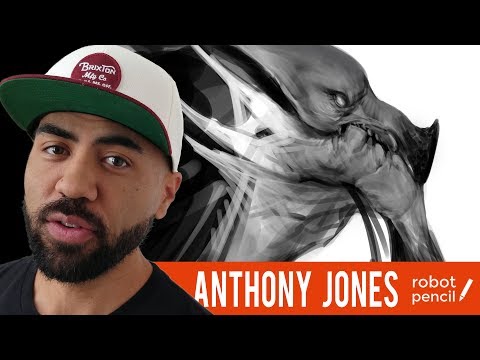 Improve Your Sketching Speed - 5 Minute Concept Design