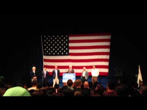 Bill Cinton endorses Mark Takano for U.S. Congress