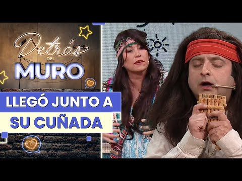 ¡LLEGÓ CON TODA LA FAMILIA! 🌿 Albahaca Dorada invitó a su cuñada a la reunión en Detrás Del Muro