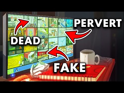 The game where you spy on people's private lives