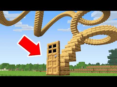 DO NOT CHOOSE THE WRONG STAIRS (Minecraft)