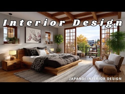 Modern Bedroom Design Ideas Stylish & Comfortable Japandi Interior