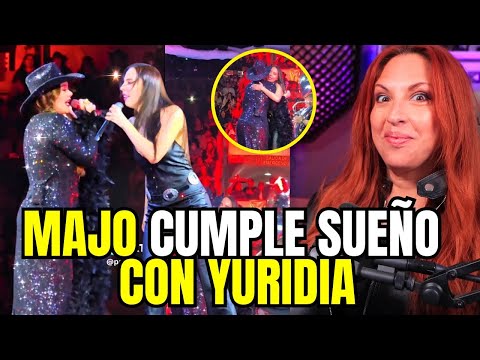MAJO AGUILAR y YURIDIA JUNTAS PONEN al PÚBLICO de PIE | Vocal Coach Reaction & analysis
