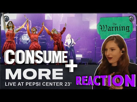 I'm In Love😍First Time Reacting To The Warning - More & Consume (Emotional Bomb)