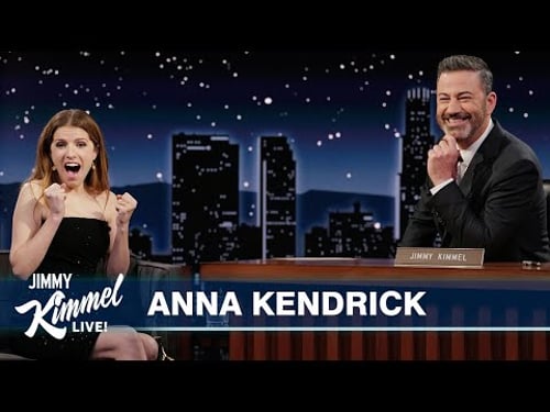 Anna Kendrick on First Time Getting Drunk & Jimmy’s Mom Being Obsessed with Pitch Perfect
