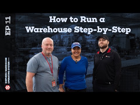 How to Run a Warehouse: Step-by-Step | Warehouse OS Series Ep 11
