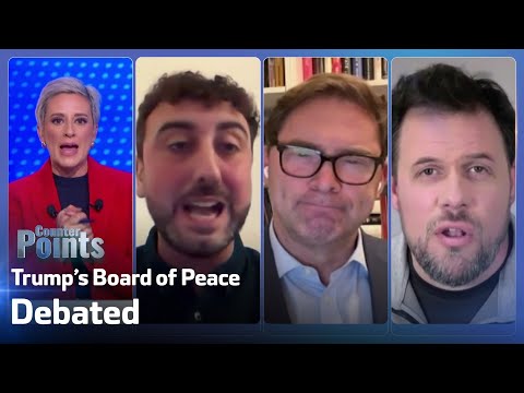 “It Will Kill the UN”: Counterpoints Debates Trump’s Board of Peace