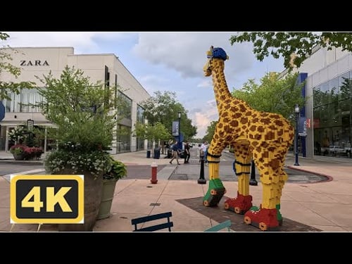 Easton Town Center Walking Tour | July 2023 | Columbus Ohio