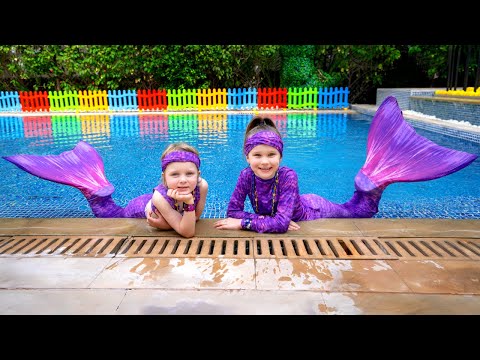 Meerjungfrauen kommen ins Wassergefängnis