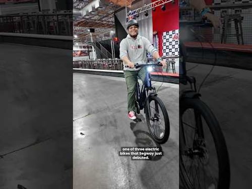First Look at the $2,000 Segway Myon Electric Bike