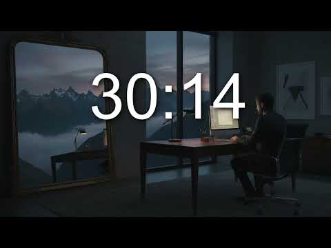 30-Minute Focus ⚡ Electro Music for Deep Concentration | Neural Drive | Boost Productivity