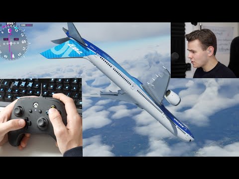 Using A Controller For MSFS2020 ACTUALLY WORKS WELL NOW