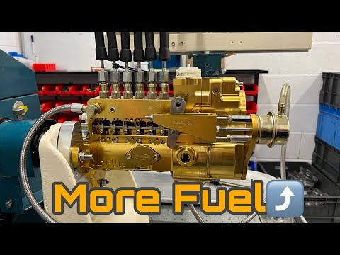 Mercedes OM606 Turn your FUEL UP or DOWN, ALDA adjustment and the different types and effects.
