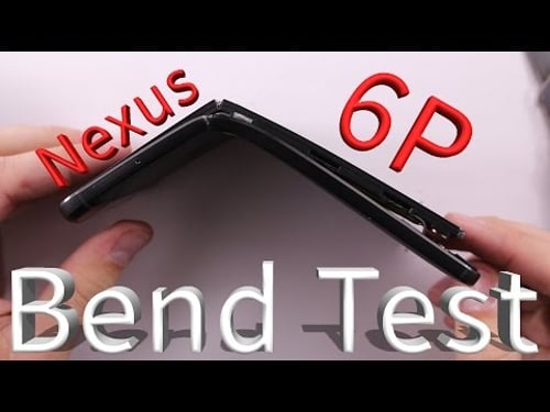The Nexus 6p is a Joke! Bend Test - Scratch Test - Burn Test