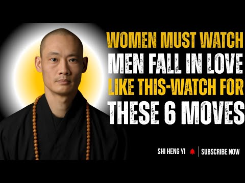 Men Fall in Love Like THIS Watch for These 6 Moves: MOTIVATIONAL SPEECH BY SHI HENG YI