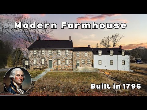 1796 Farmhouse Turned Modern Luxury | Stunning Transformation in West Chester, PA