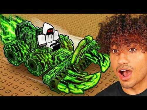 Spending $9,482,683 For The Most OVERPOWERED TRACTOR In Roblox..