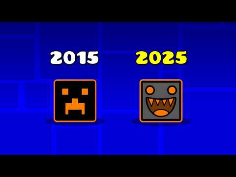 I've Played Geometry Dash for 10 Years