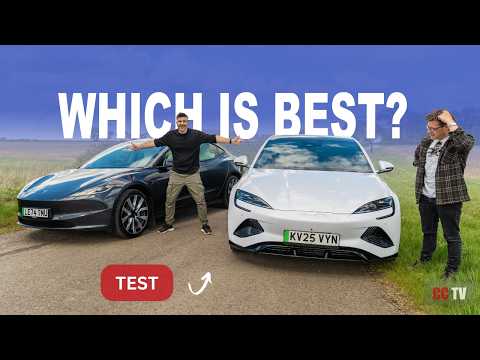 TESLA MODEL 3 VS BYD SEAL 2025 : HONEST UK ROAD TEST! WHO WINS?