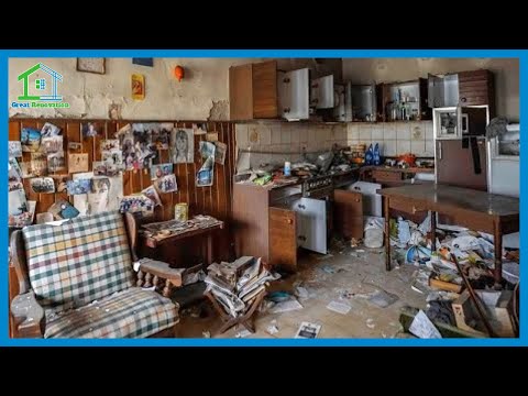 The genius son secretly renovated his mother's old house, a surprise she received after seeing them