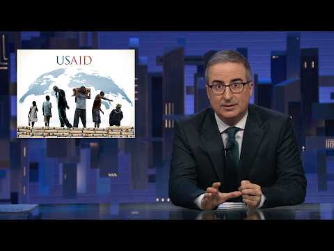 USAID: Last Week Tonight with John Oliver (HBO)