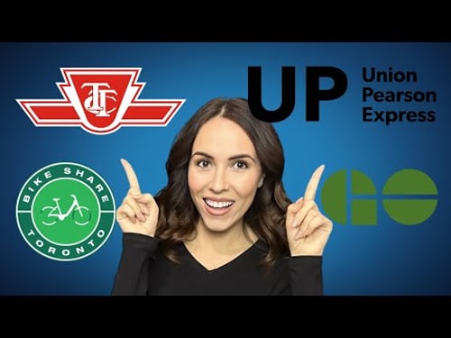 What are the public transportation options in Toronto?