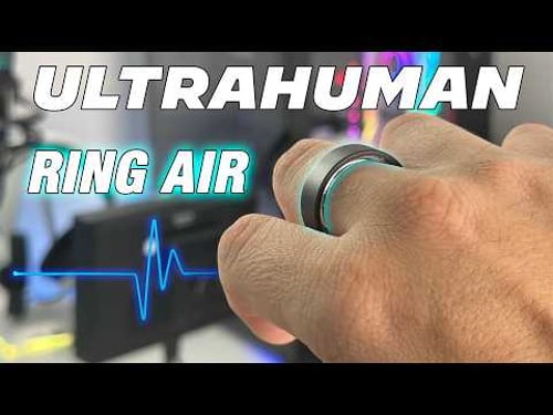 Este anillo sabe más de ti que tú mismo!! - Review ULTRAHUMAN Ring Air