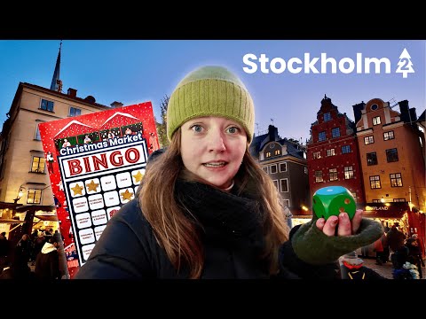 Since when was Stockholm CHEAP?! - Christmas Market Bingo Day 2