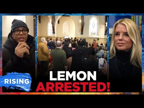 Don Lemon ARRESTED After Anti-ICE Protest COVERAGE | RISING