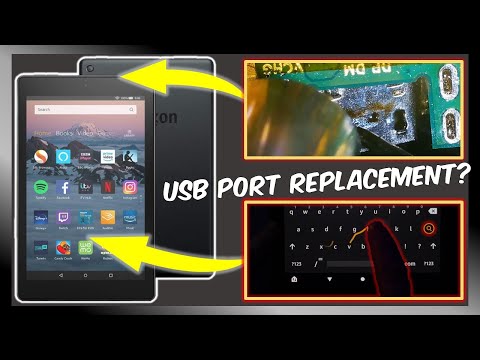 This AMAZON FIRE HD 8 Doesn't Charge | Can I FIX It?