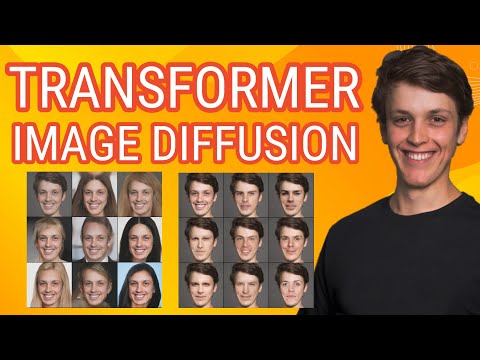 Diffusion with Transformers AND Diffusion In-Painting from Scratch! PyTorch Deep Tutorial